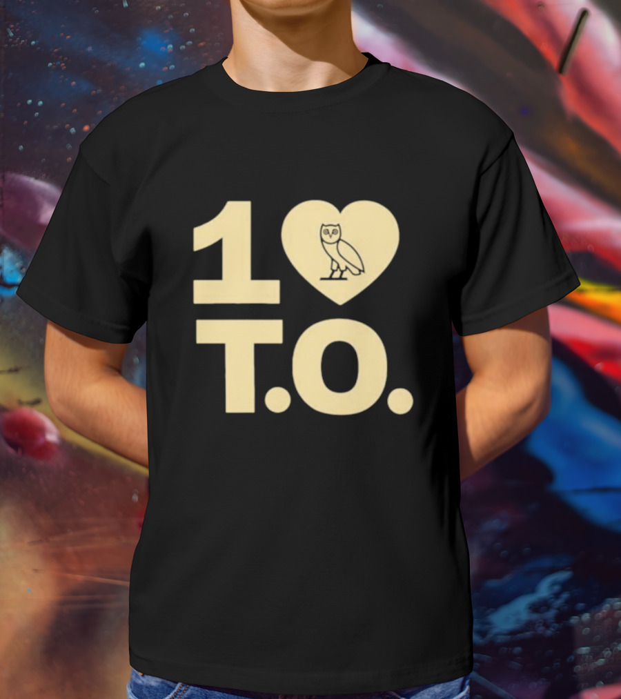 1 Love T.O. OVO Owl Logo Classic T-Shirt