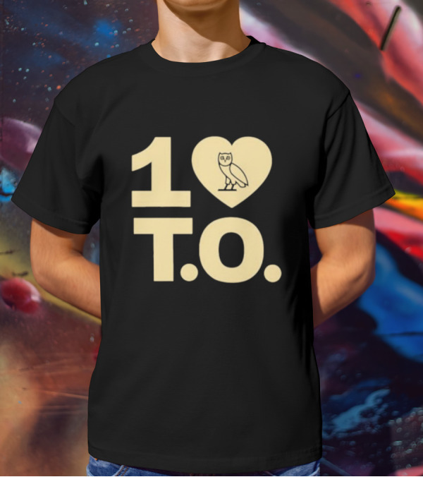 1 Love T.O. OVO Owl Logo Classic T-Shirt