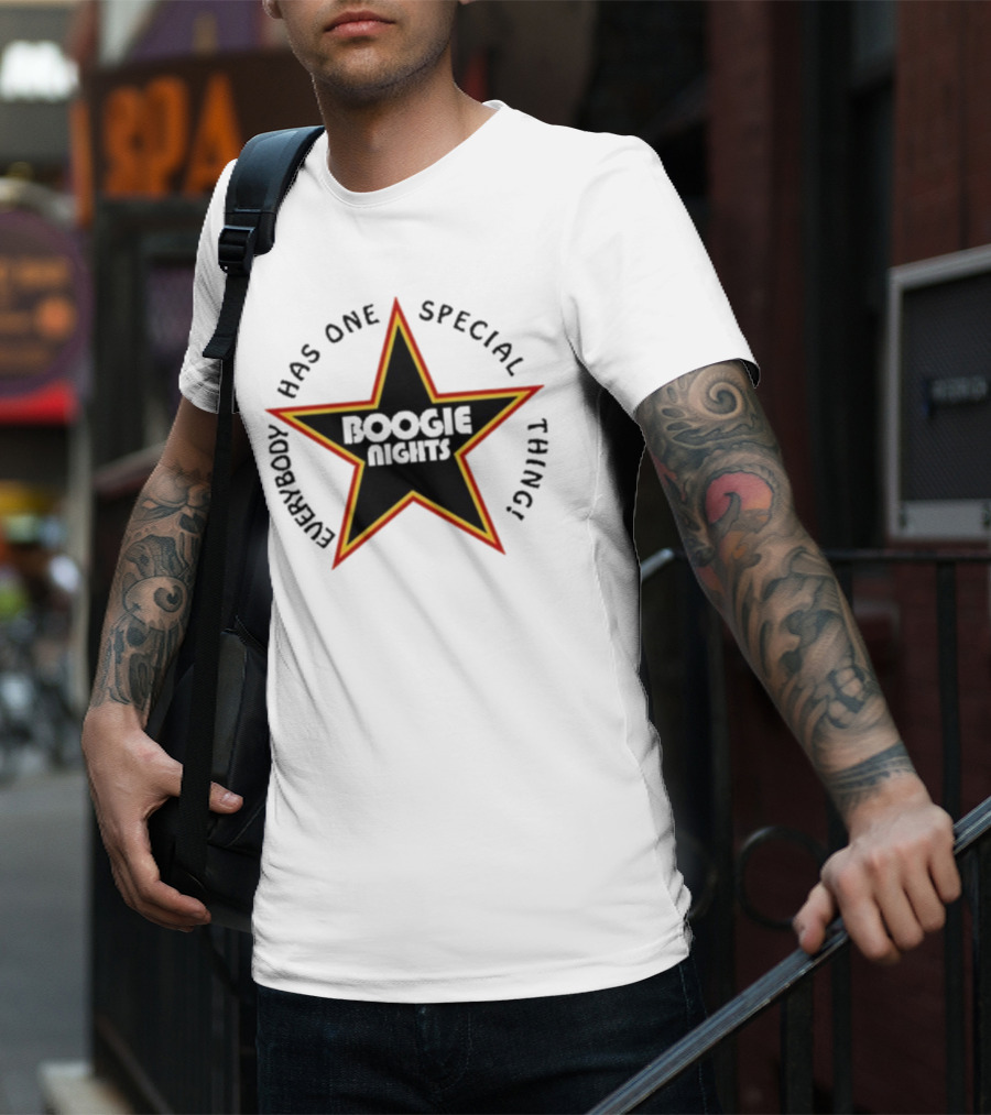 Adham Everybody Has One Special Thing Boogie Nights Star T-Shirt