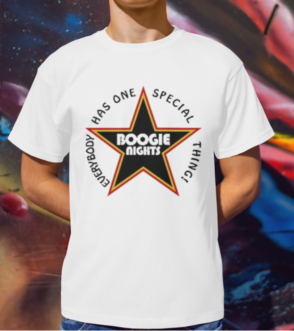 Adham Everybody Has One Special Thing Boogie Nights Star T-Shirt