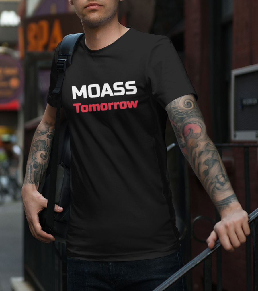 MOASS Tomorrow Aroflip T-Shirt