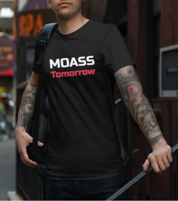 MOASS Tomorrow Aroflip T-Shirt