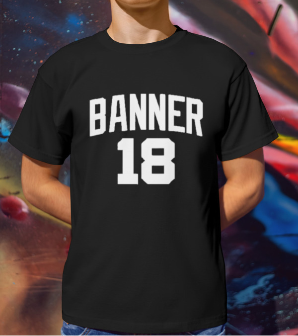 Boston Celtics Banner 18 T-Shirt