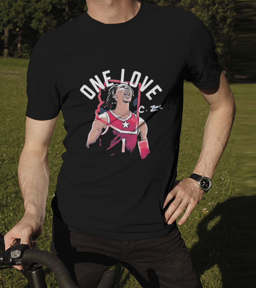 Caleb Love One Love Basketball T-Shirt