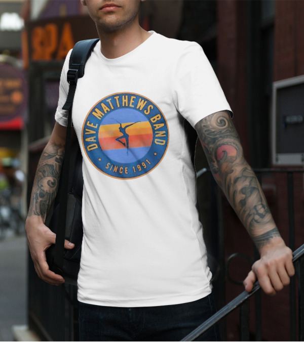 Dave Matthews Band Since 1991 Dancing Figure T-Shirt