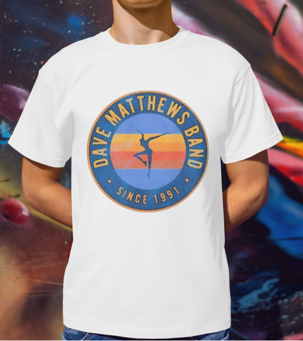 Dave Matthews Band Since 1991 Dancing Figure T-Shirt