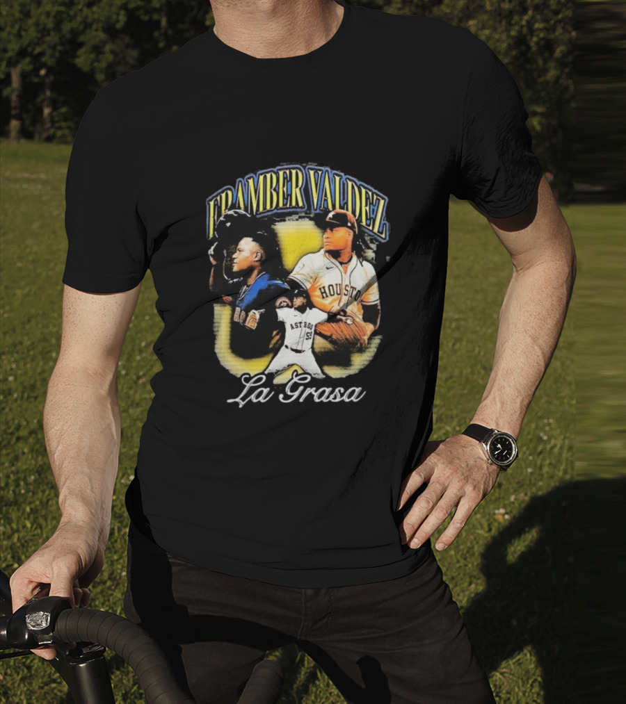 Framber Valdez Houston Astros La Grasa T-Shirt