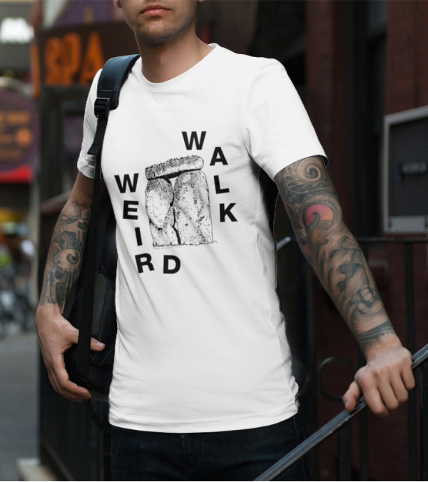 Weird Walk Stone Henge T-Shirt