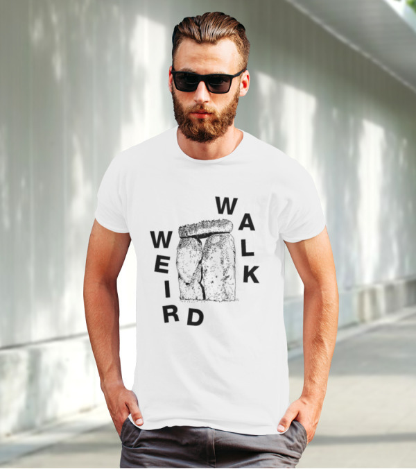 Weird Walk Stone Henge T-Shirt