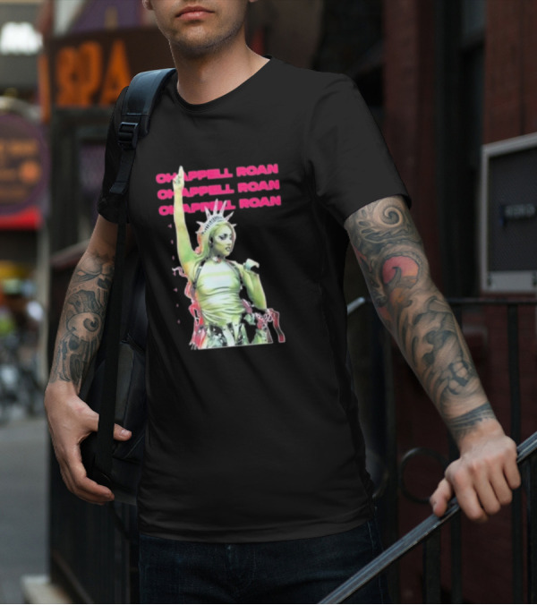 Chappell Roan Statue Of Liberty Performance T-Shirt