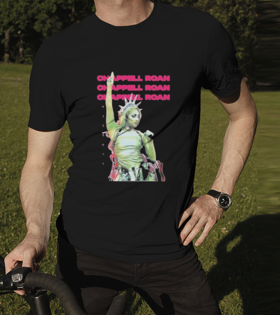 Chappell Roan Statue Of Liberty Performance T-Shirt