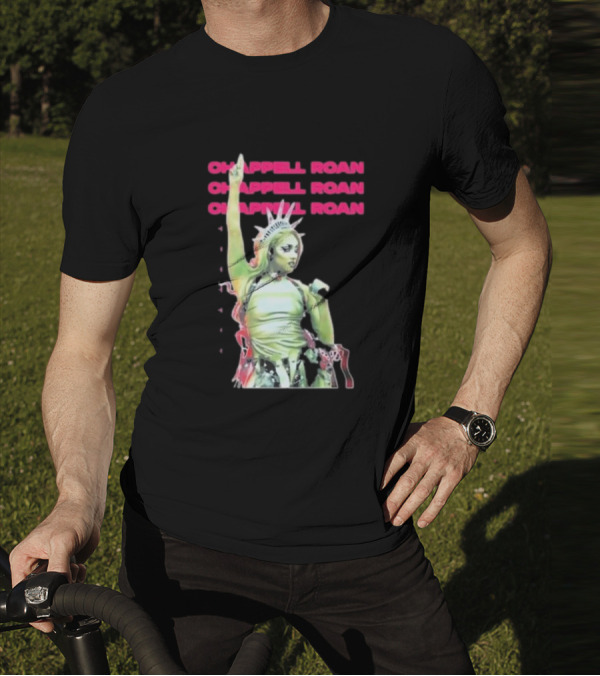Chappell Roan Statue Of Liberty Performance T-Shirt