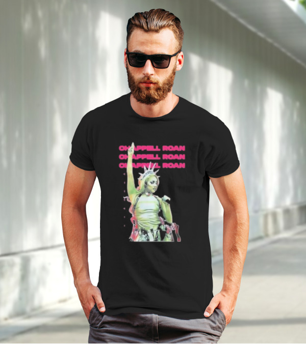 Chappell Roan Statue Of Liberty Performance T-Shirt