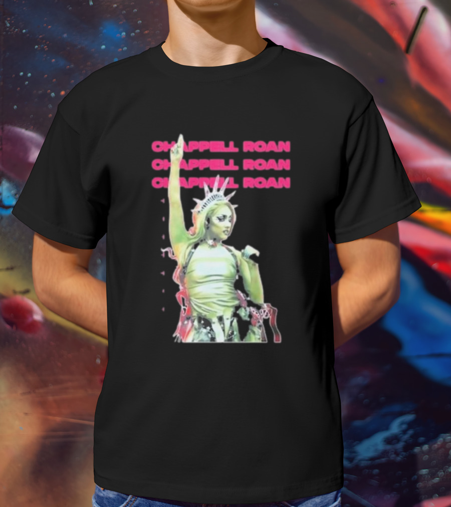 Chappell Roan Statue Of Liberty Performance T-Shirt