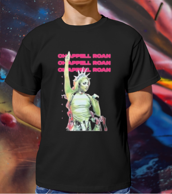 Chappell Roan Statue Of Liberty Performance T-Shirt
