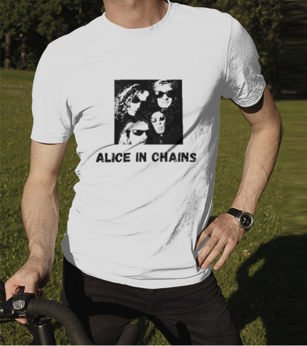 ALICE IN CHAINS San Antonio Concert Sharpist T-Shirt