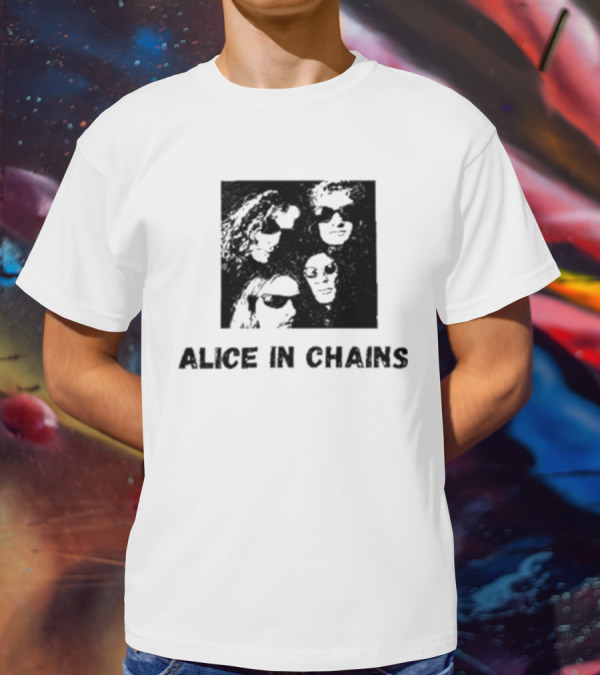 ALICE IN CHAINS San Antonio Concert Sharpist T-Shirt