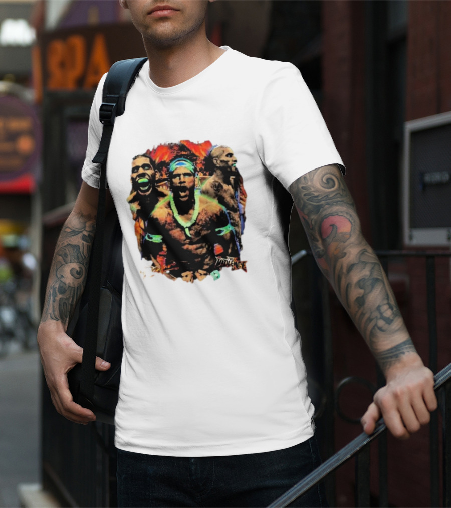 Poatan Roots Violence Warrior Trio T-Shirt