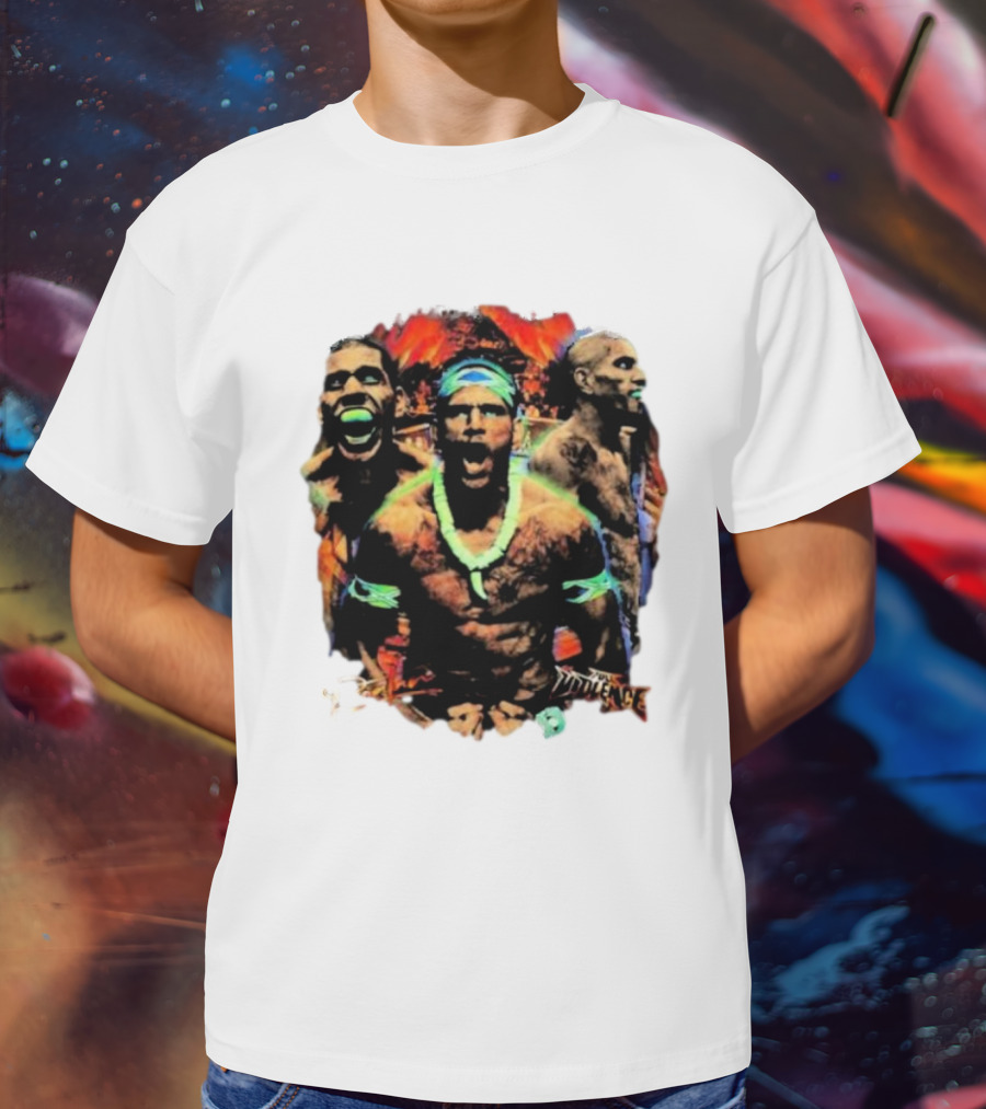 Poatan Roots Violence Warrior Trio T-Shirt
