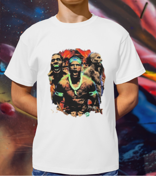 Poatan Roots Violence Warrior Trio T-Shirt