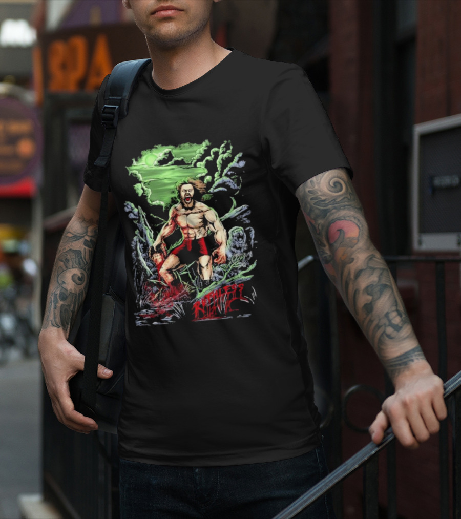 Ruthless Rob Drake Green Wilderness Warrior T-Shirt