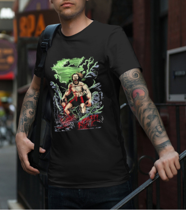 Ruthless Rob Drake Green Wilderness Warrior T-Shirt