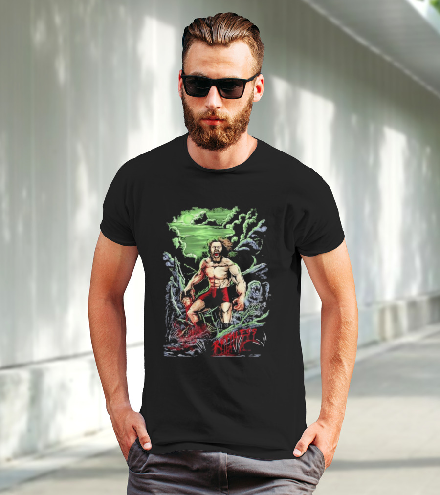 Ruthless Rob Drake Green Wilderness Warrior T-Shirt