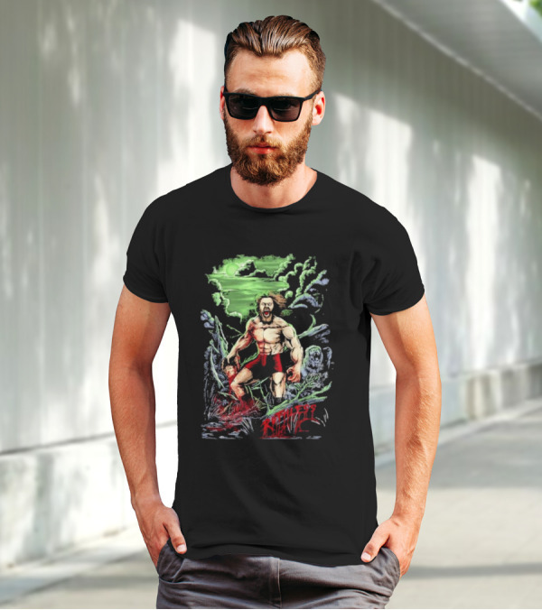 Ruthless Rob Drake Green Wilderness Warrior T-Shirt