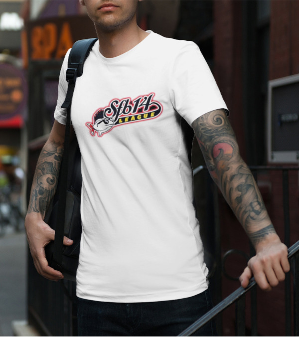 SFB League Wild Fish Cool Cartoon T-Shirt