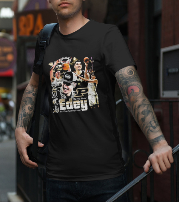 Zach Edey The Big Maple Purdue All Time Leading Scorer T-Shirt