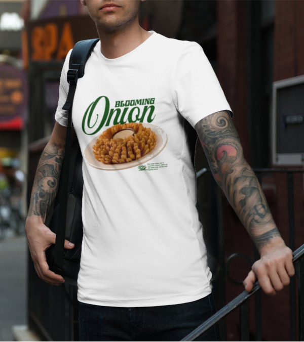Middleclassfancy Blooming Onion Appetizer Delight T-Shirt