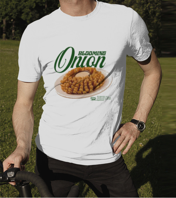 Middleclassfancy Blooming Onion Appetizer Delight T-Shirt