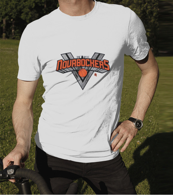 New York Novabockers Basketball V T-Shirt