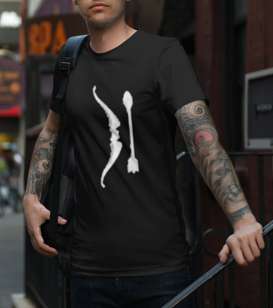 Ap Bow And Arrow Iconic Symbol T-Shirt