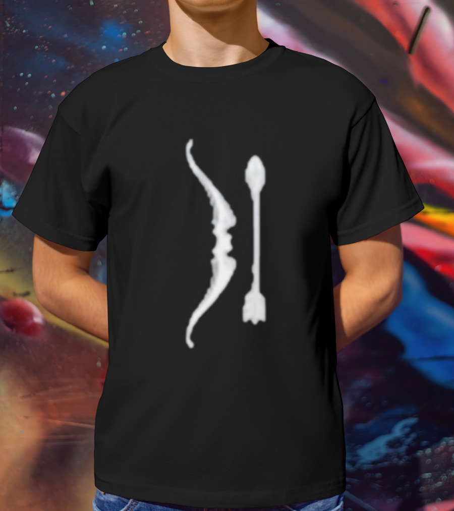Ap Bow And Arrow Iconic Symbol T-Shirt