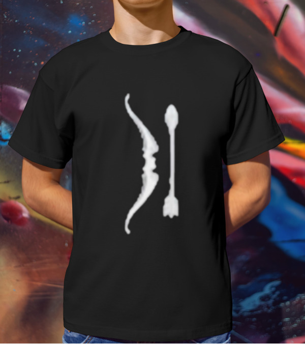Ap Bow And Arrow Iconic Symbol T-Shirt