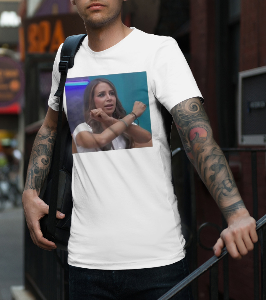Ara Fernanda Never Forget Team Porta Meme Crossed Arms Gesture T-Shirt