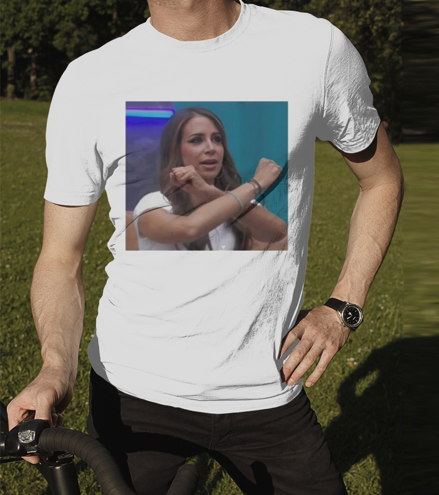 Ara Fernanda Never Forget Team Porta Meme Crossed Arms Gesture T-Shirt