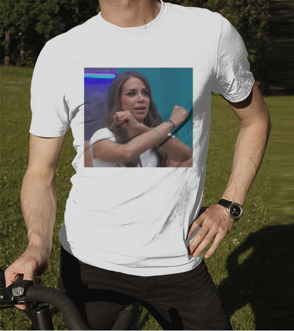 Ara Fernanda Never Forget Team Porta Meme Crossed Arms Gesture T-Shirt