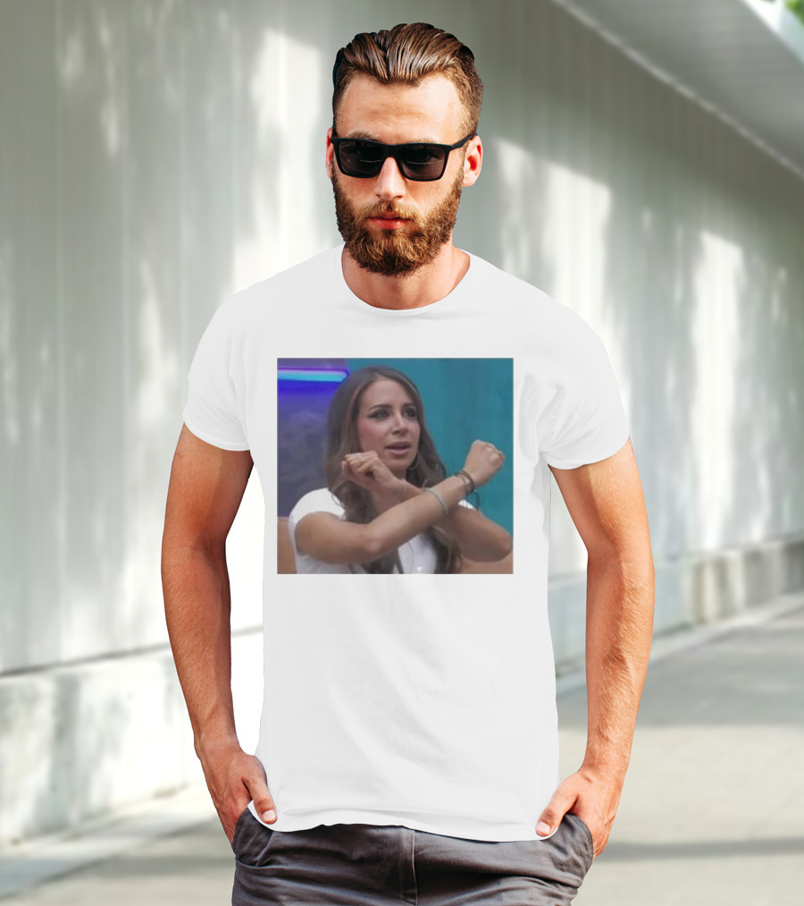 Ara Fernanda Never Forget Team Porta Meme Crossed Arms Gesture T-Shirt