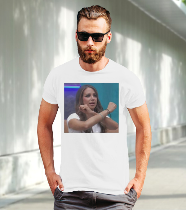 Ara Fernanda Never Forget Team Porta Meme Crossed Arms Gesture T-Shirt