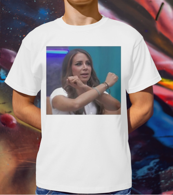 Ara Fernanda Never Forget Team Porta Meme Crossed Arms Gesture T-Shirt