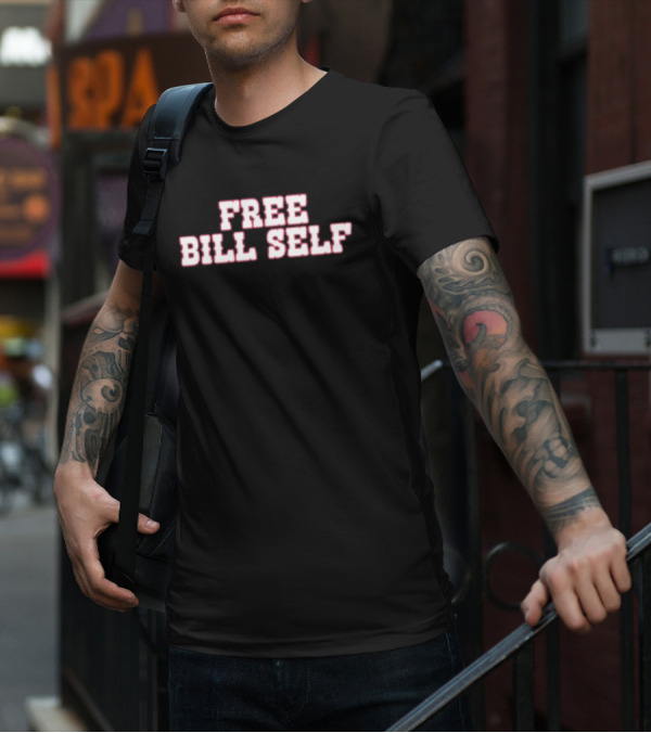 Free Bill Self Logo T-Shirt