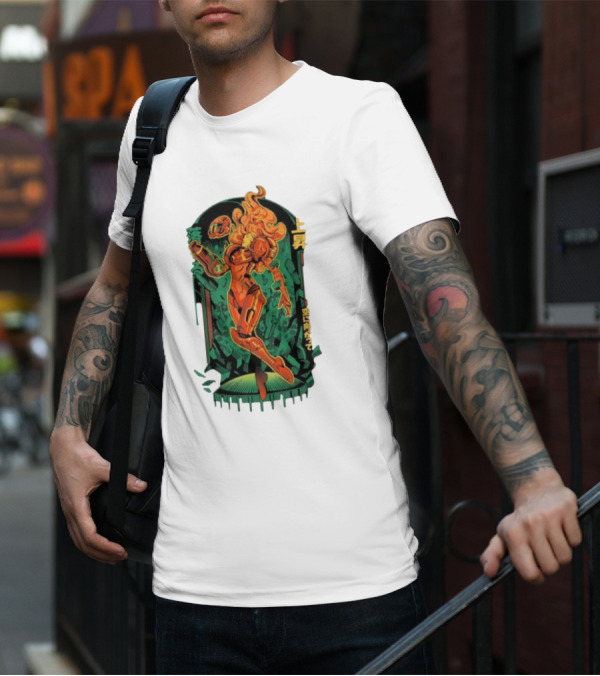 Bountiful Journey Ilustrata 上昇 空に向かって T-Shirt