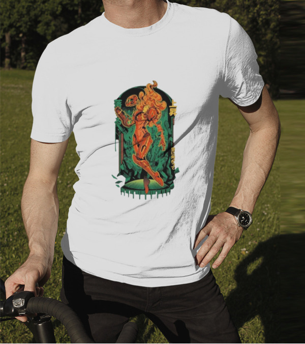 Bountiful Journey Ilustrata 上昇 空に向かって T-Shirt
