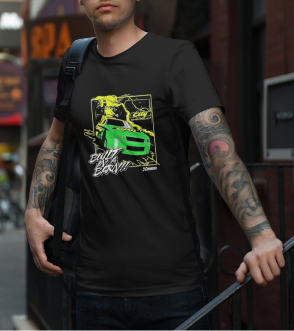 City Chevrolet Built In A Barn Racing Hendrick Motorsports T-Shirt