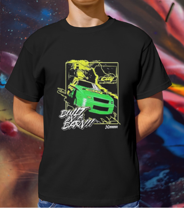 City Chevrolet Built In A Barn Racing Hendrick Motorsports T-Shirt