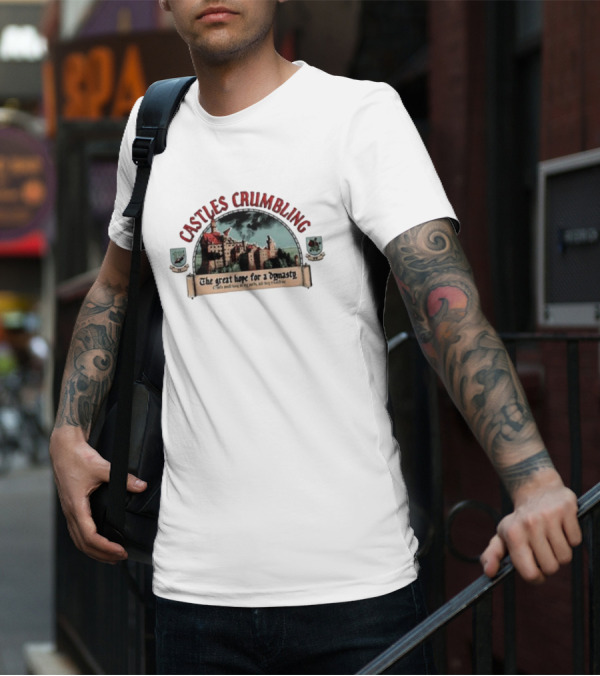 Castles Crumbling The Great Hope For A Dynasty T-Shirt