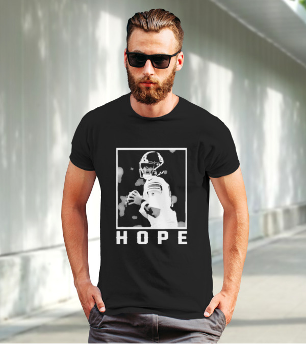 Daniel Jones Hope Quarterback Image T-Shirt