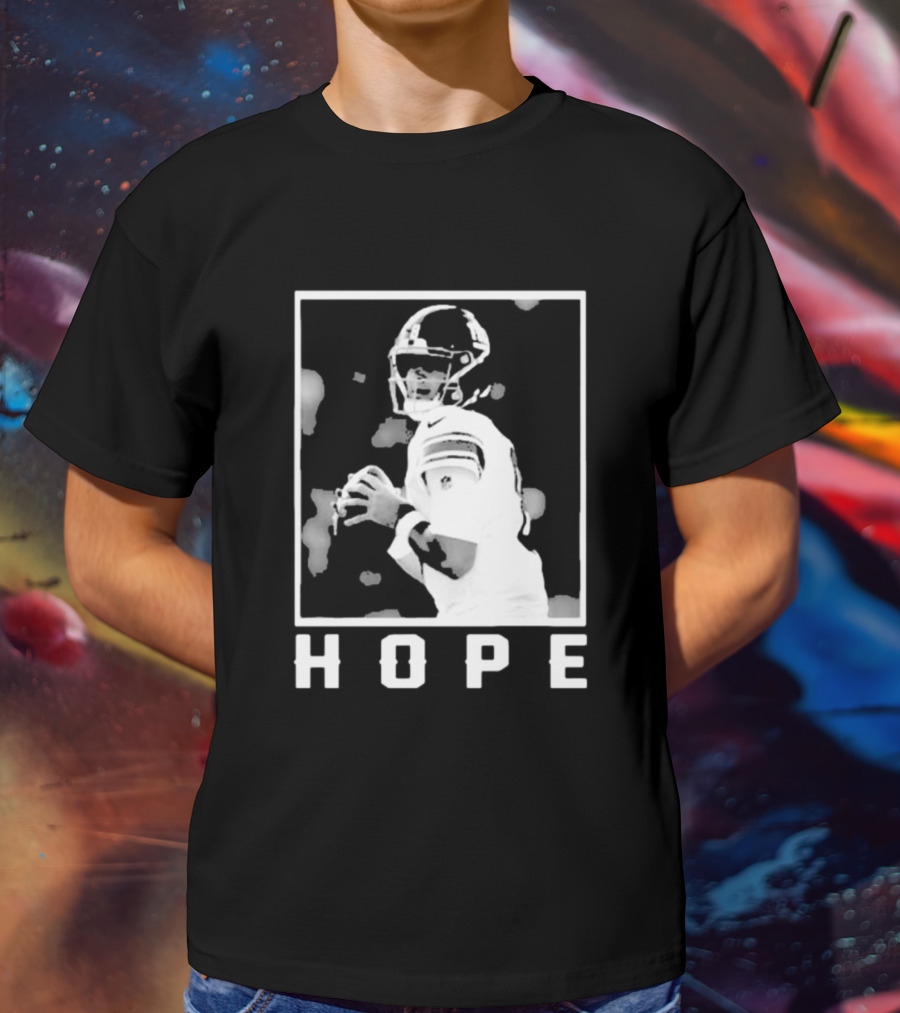 Daniel Jones Hope Quarterback Image T-Shirt